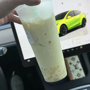 Jasmine Milk Tea