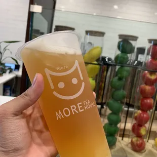 Peach Green Tea