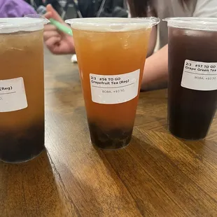 Grapefruit Tea