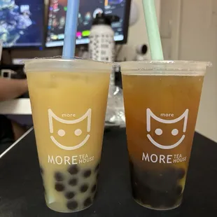 Yogurt Green Tea