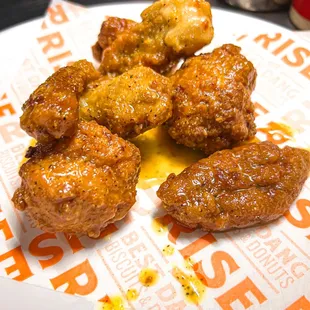 Lemon Pepper Boneless Wings