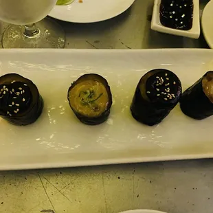Eggplant appetizer
