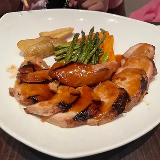 Teriyaki Chicken Entree Lunch Special