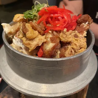 Chicken Katsudon Entree Lunch Special