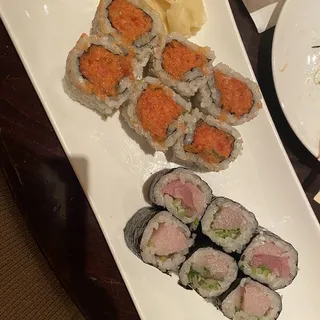 Yellowtail Scallion Roll