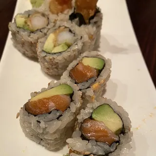 Salmon Avocado Roll