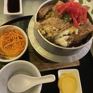 Chicken Katsudon Entree