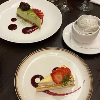 Green Tea Cheese Cake