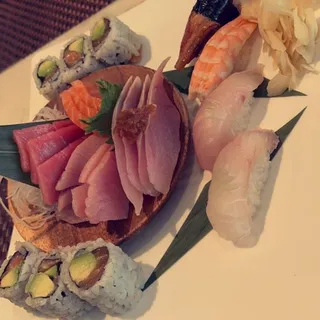 Sushi And Sashimi Combo