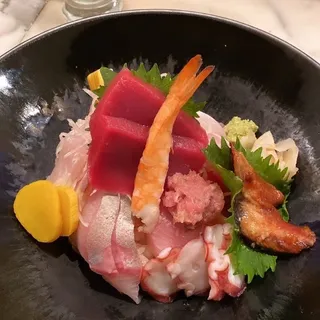 Chirashi Entree