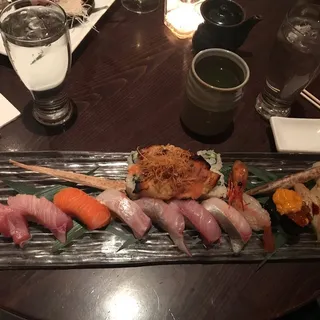 Sushi Tasting