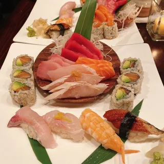 Sushi Sashimi Tasting