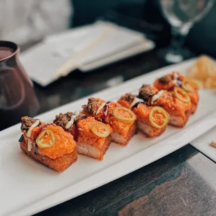 sashimi, sushi, sushi and sashimi, food