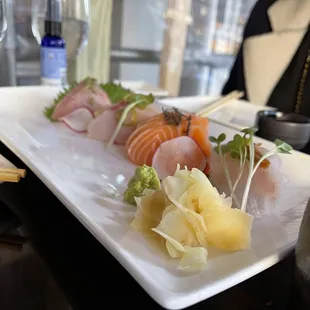 Sashimi Lunch