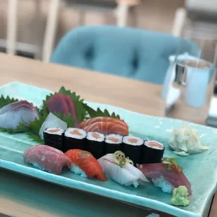food, sushi, sashimi, sushi and sashimi