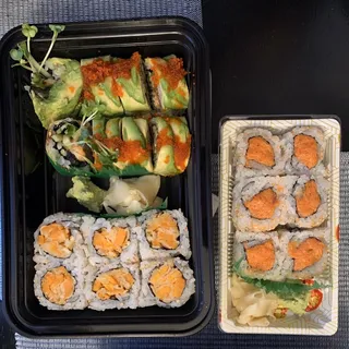 Sweet Potato Tempura Roll