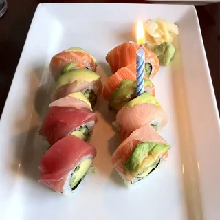 Rainbow Roll