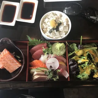 Sashimi Lunch
