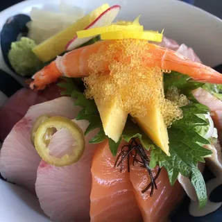 Chirashi Lunch