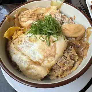 Chicken Katsu Don Lunch