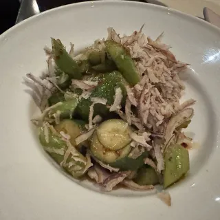 Wakame and Cucumber Salad