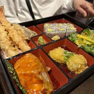 Teriyaki Salmon Lunch Box