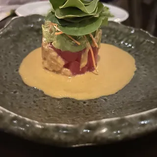 Tuna Avocado Appetizer