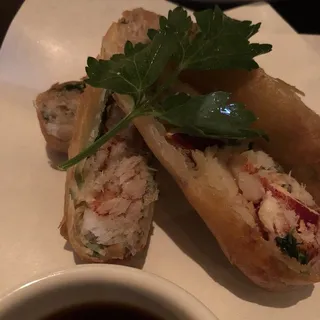 Crispy Lobster Spring Roll