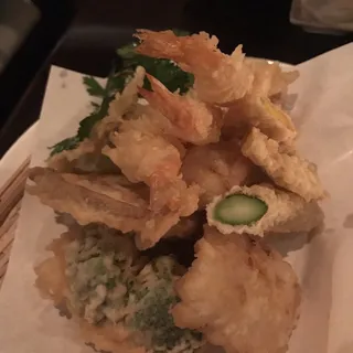 Tempura Tasting