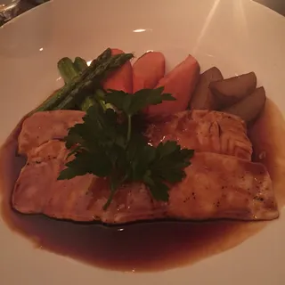 Teriyaki Salmon