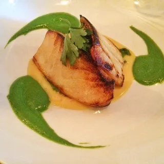 Broiled Chilean Sea Bass