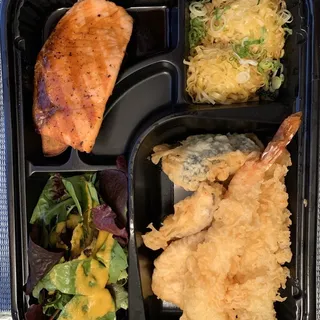 Salmon Teriyaki Momoya Box