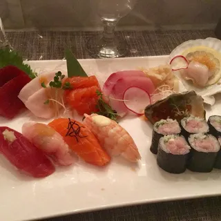 Sushi Sashimi Combo