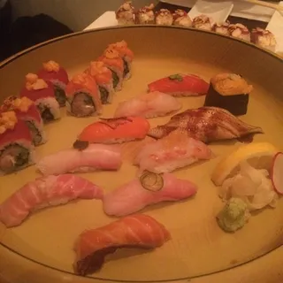 Sushi Tasting