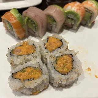 Spicy Yellowtail Roll
