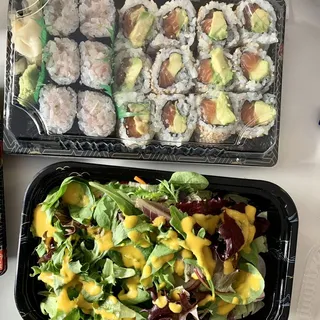 Yellowtail Scallion Roll