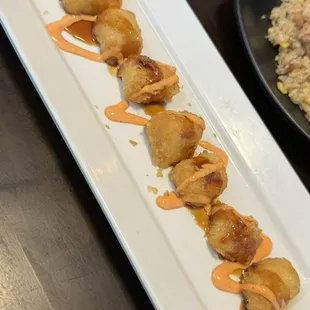 Fried Japanese tofu