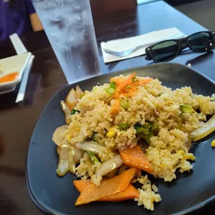 Veg fried rice