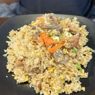 Fried rice combination