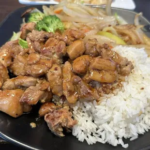 Teriyaki chicken