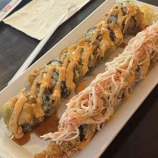 Amazing roll  Las Vegas Roll