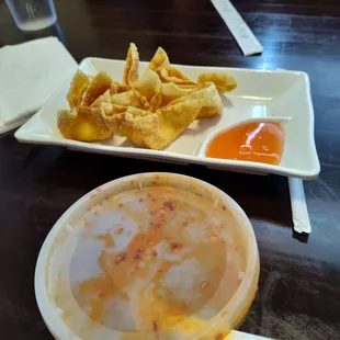 Crab rangoon