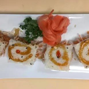 sushi and sashimi, food