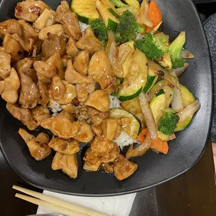 Chicken teriyaki