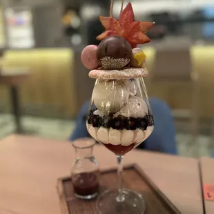 Autumn parfait