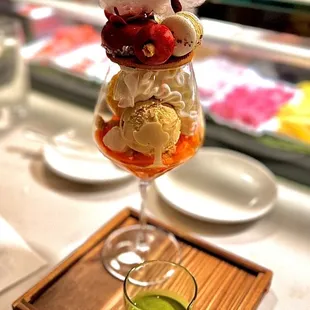 Camellia Winter Parfait