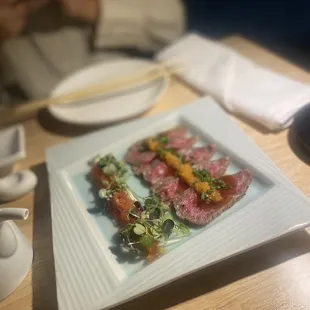 Wagyu Beef Tataki