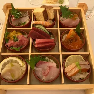 Mini Chirashi