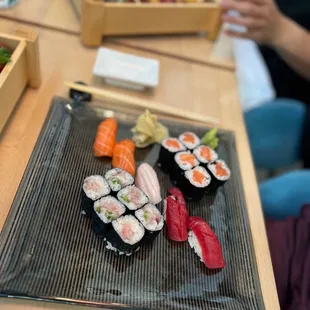 Sushi Lunch