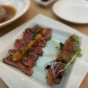 Fatty Wagyu Tataki